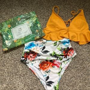 Cupshe High Waist Bikini